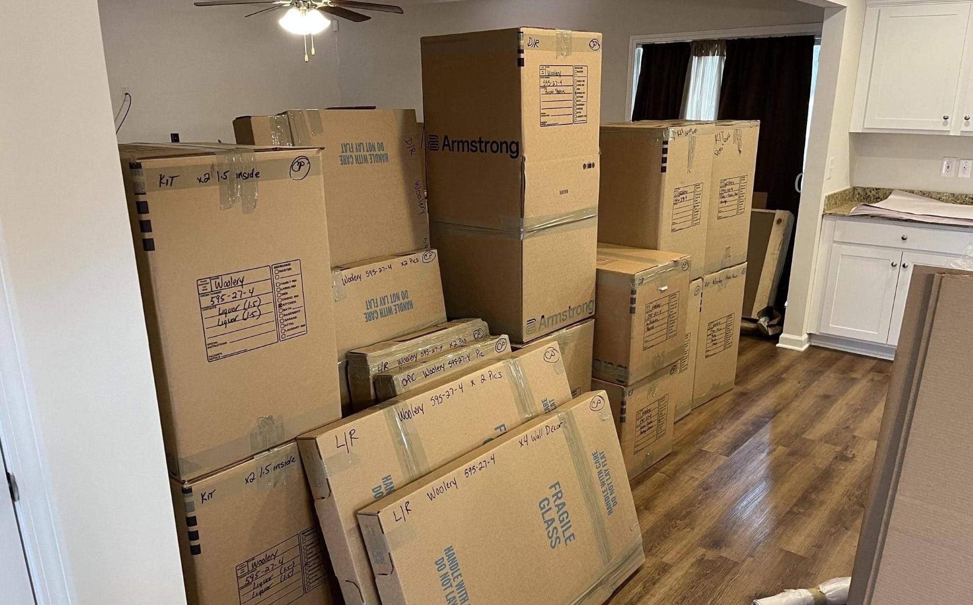 Dependable Military Movers in Seabrook Island SC Military Movers near Seabrook Island SC