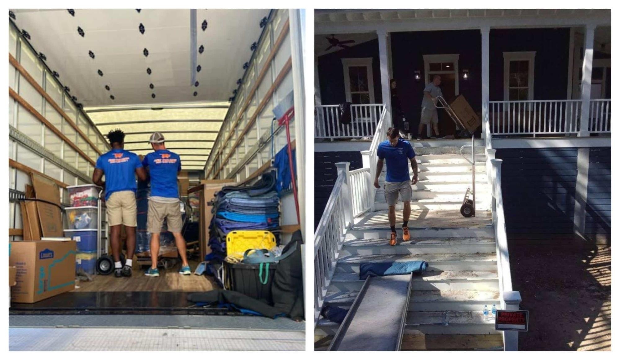 Hollywood and SC's Finest Military Movers Trusted Military Moving Company in Hollywood and SC