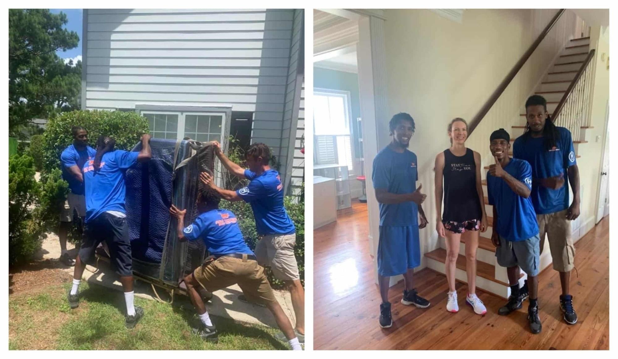 Professional Military Movers serving St. Stephen, SC Experienced Military Moving Companies near St. Stephen, SC