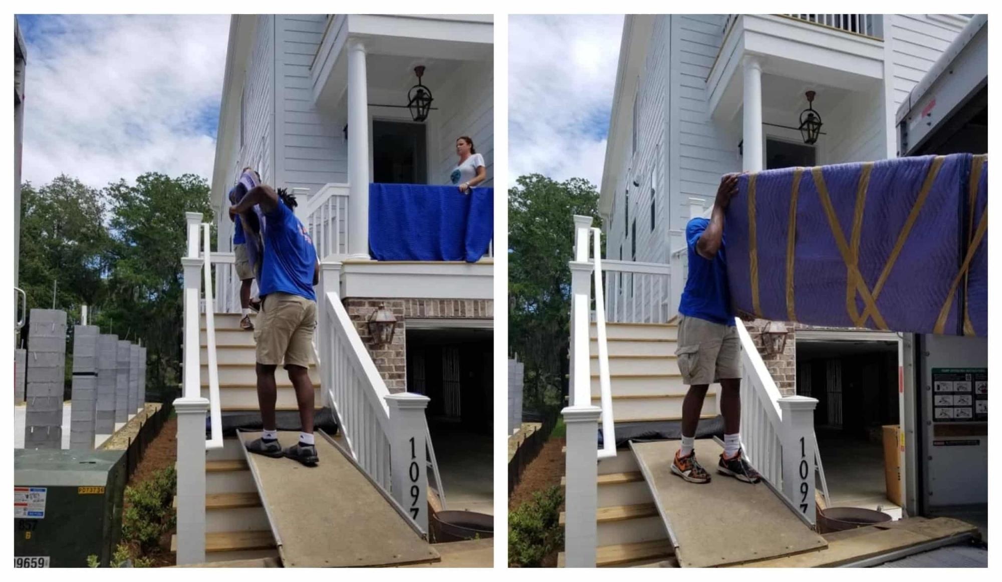 Efficient Military Movers in St. Stephen, SC area St. Stephen, SC's Best Military Movers